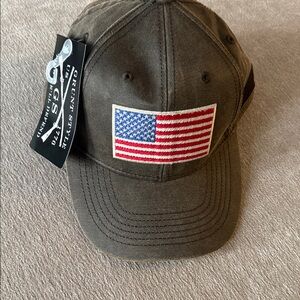 Grunt Style Dark Green Flag Hat